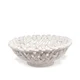 ROUND BASKET MATTE WHITE