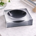 Decorative Modern Acrylic Bowl, Slate