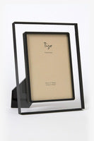Lucite Blk border 5X7