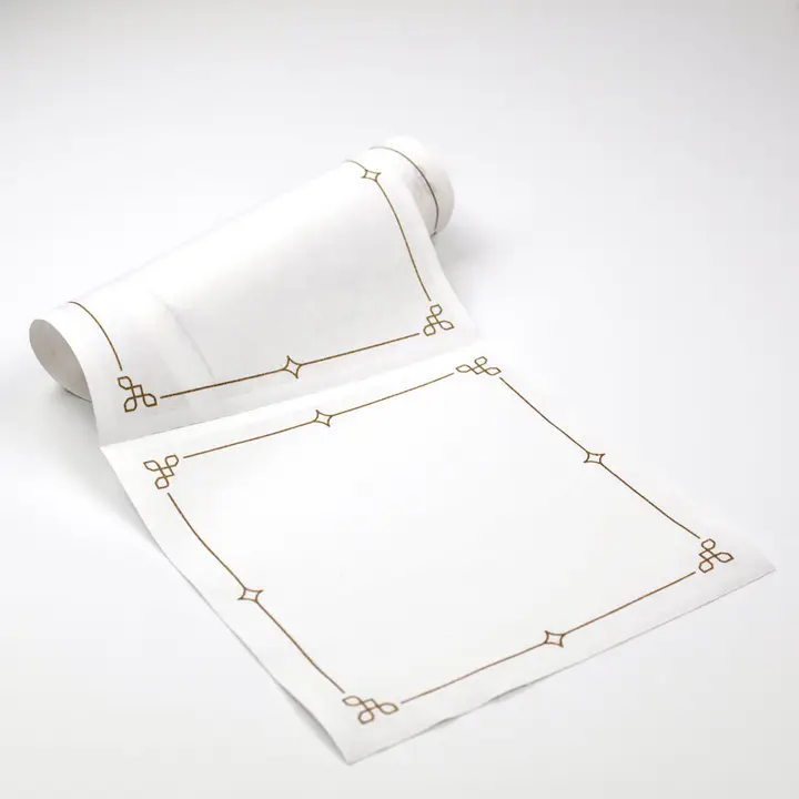 Golden Luxe Party Napkins