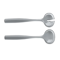 Grace Salad Servers Gray
