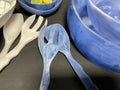 Azul Ripple Salad Servers