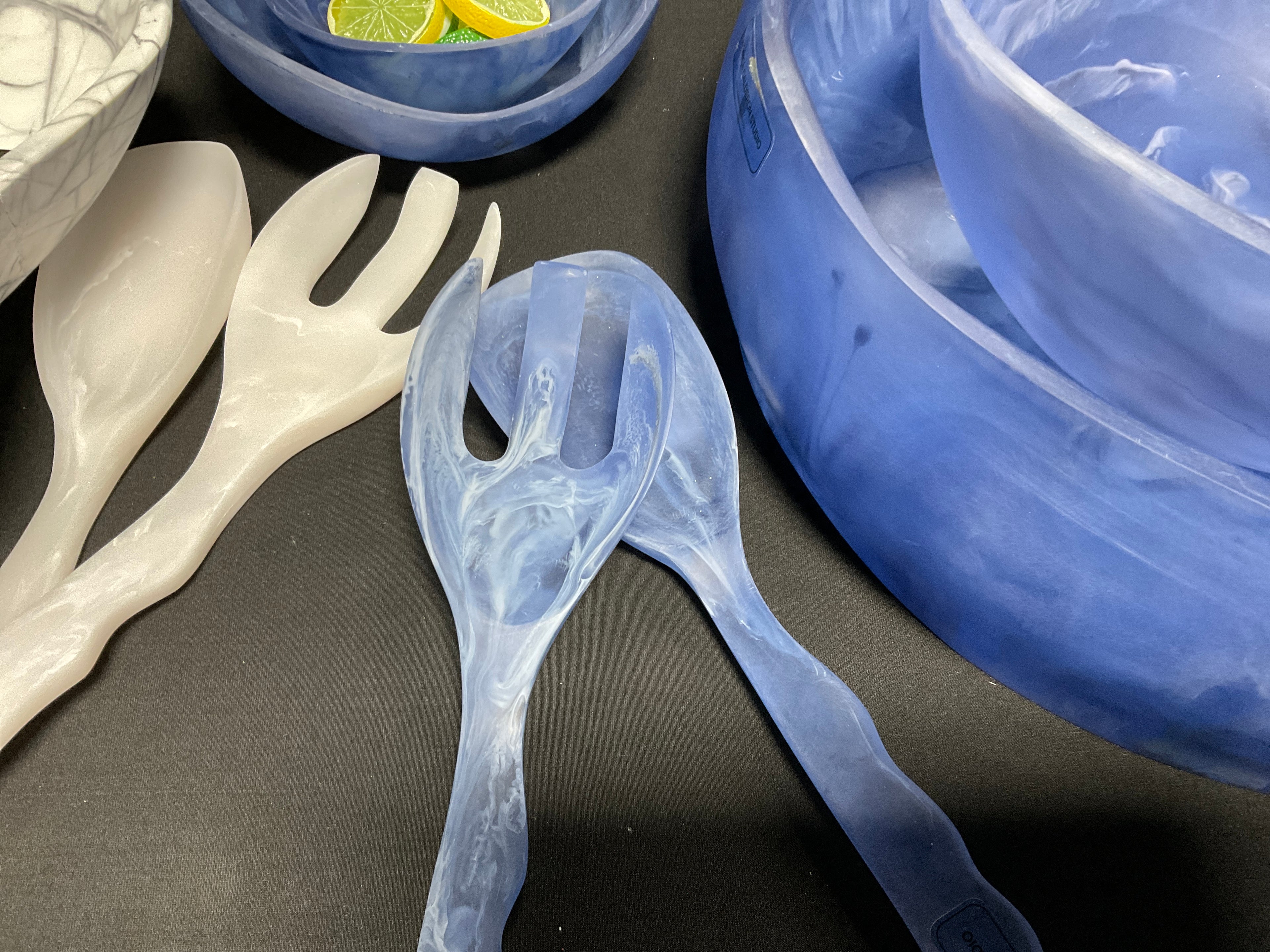 Azul Ripple Salad Servers