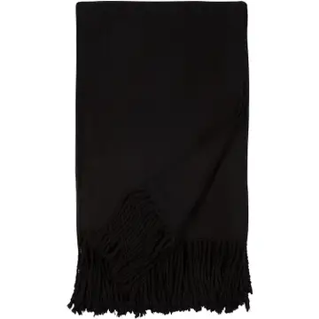 Luxxe Fringe Throws