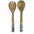 Salad servers Orange/pink