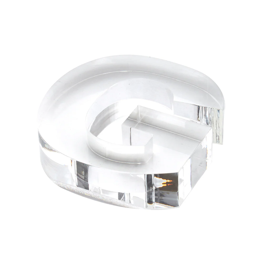 TW Clear Letter G