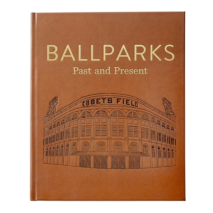 Ball Parks Past And Present Book