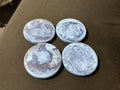 Coasters S/4 Blue
