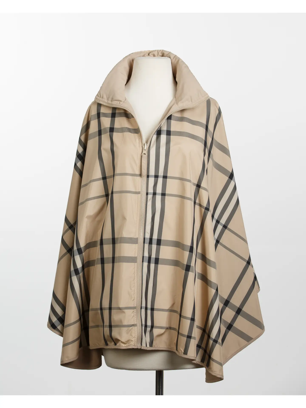 Camel & Plaid Sportyrap