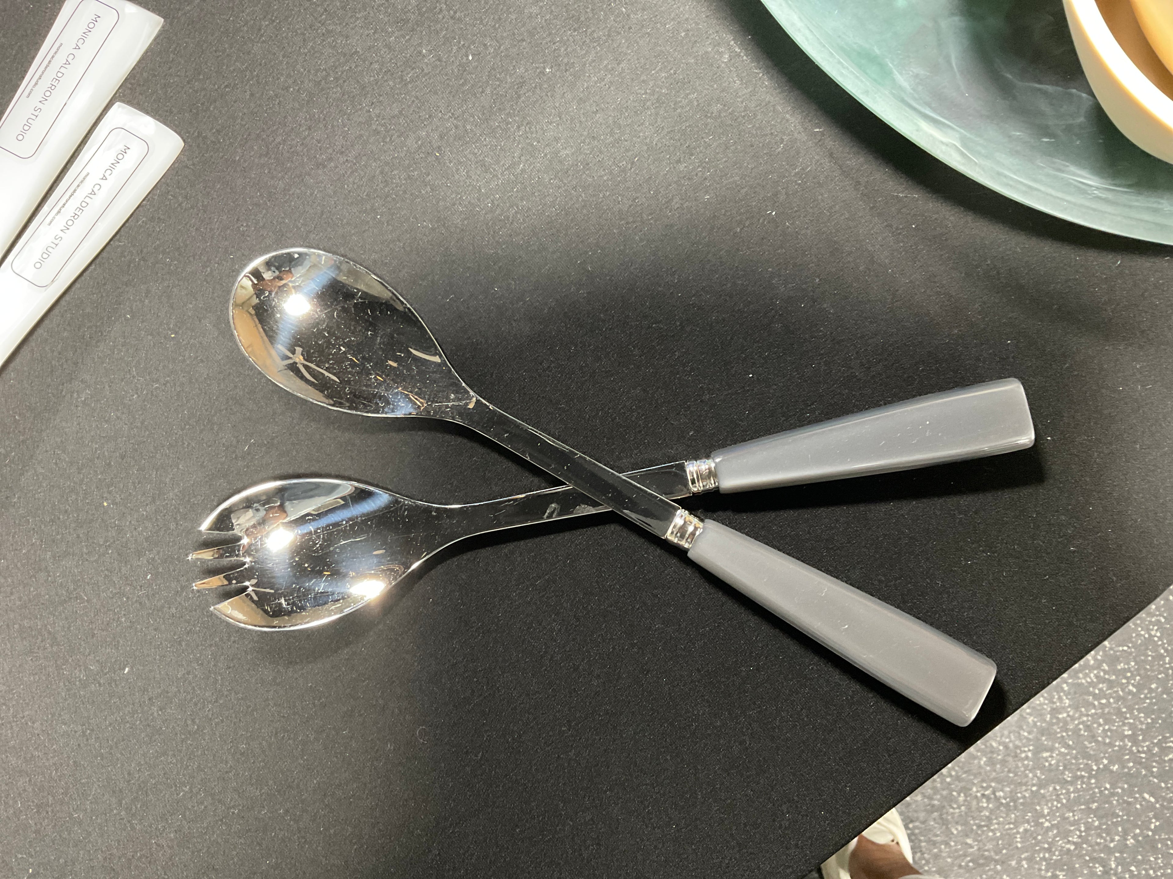 Salad set grey