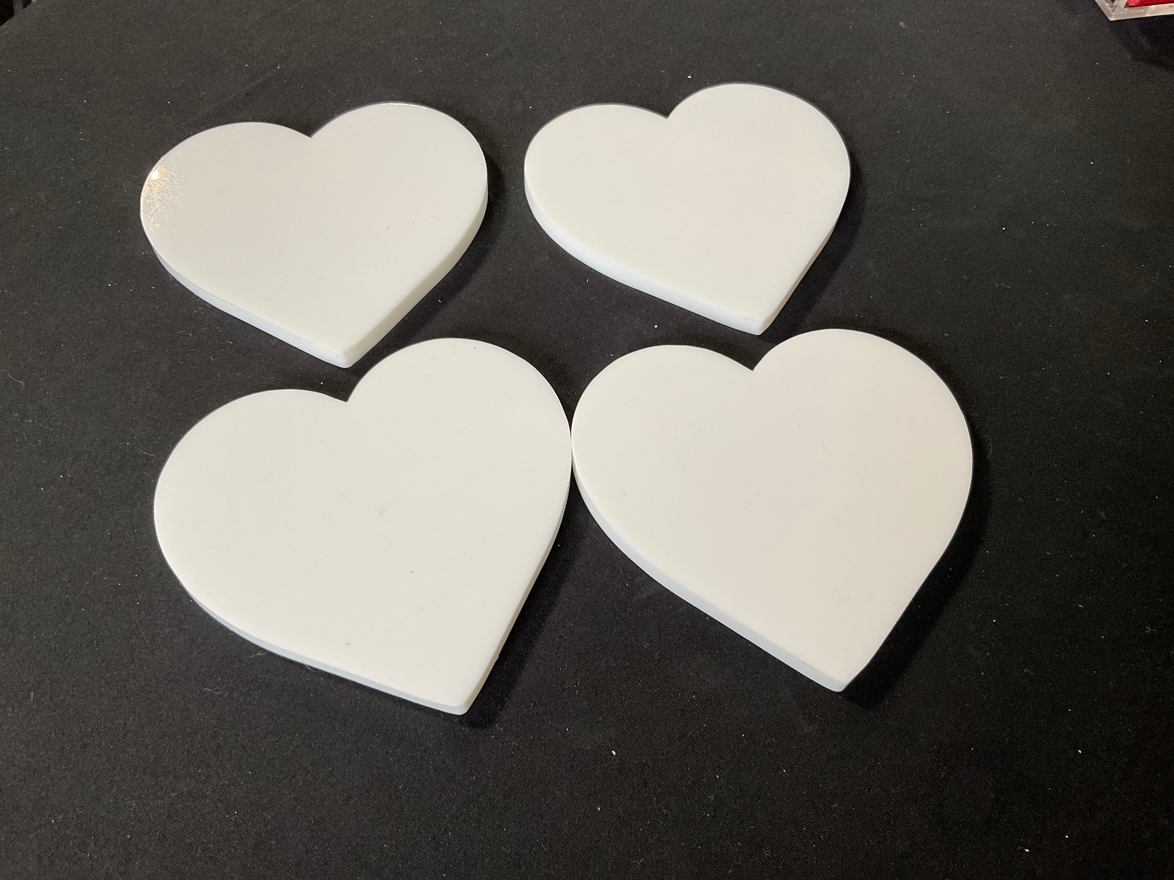 CHEERS HEART COASTERS