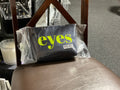 Neon yellow eyes makeup