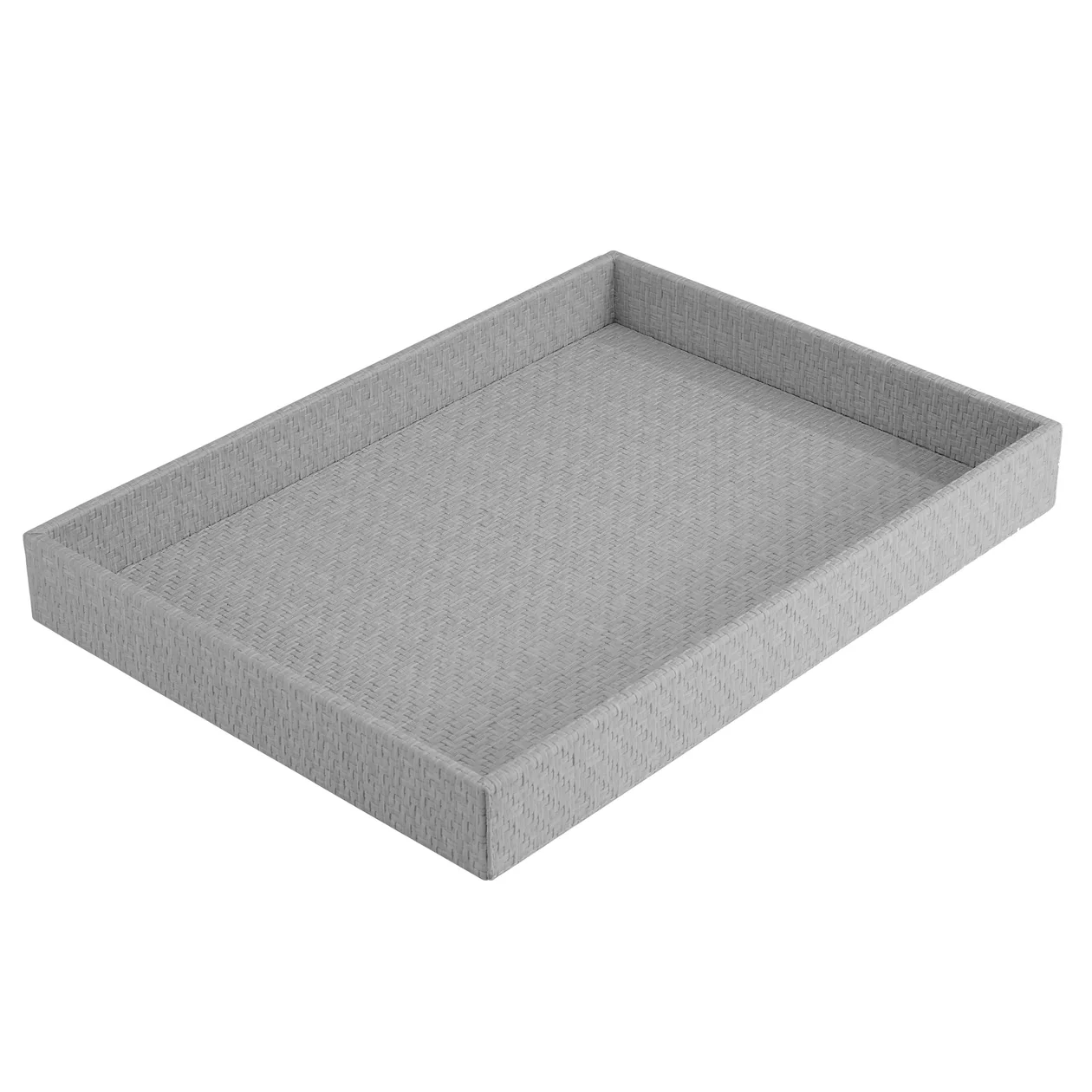 Wicker Tray Brown
