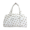 Quilted Grande Duffel - Teddy Bear