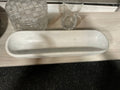 White Marble Trough