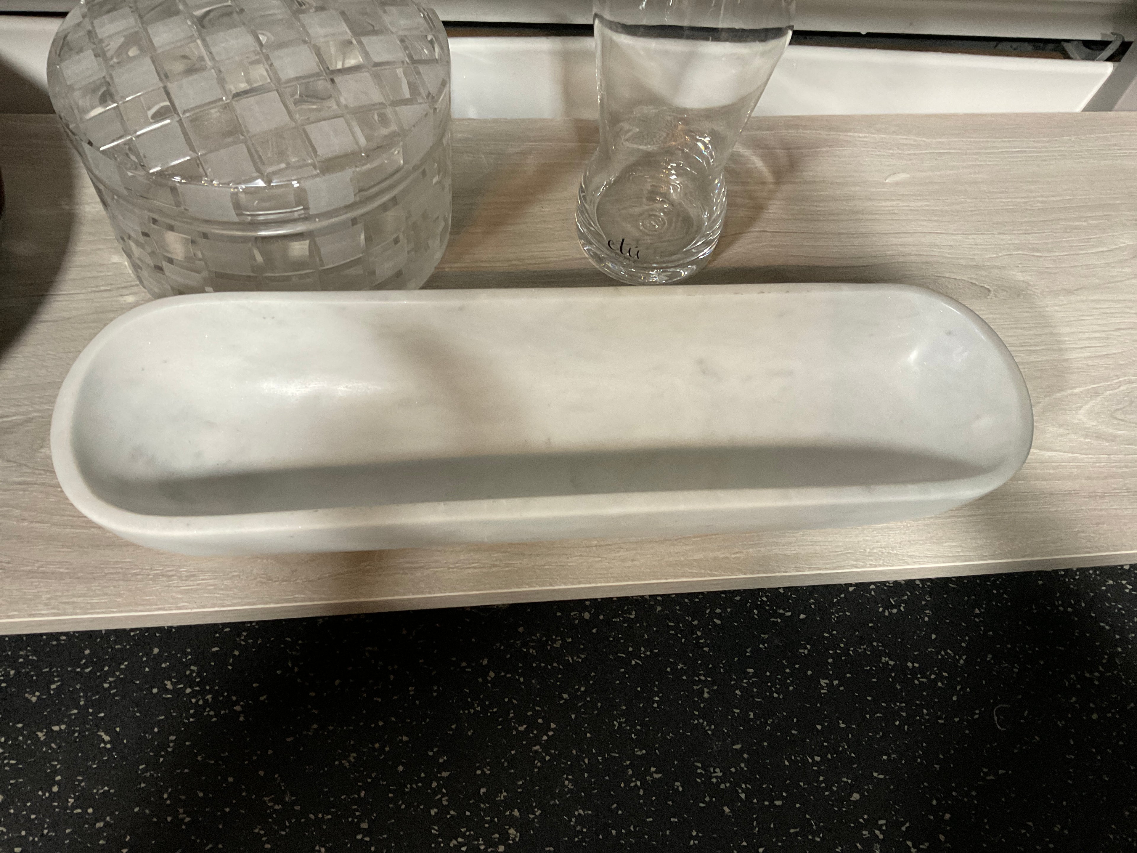 White Marble Trough