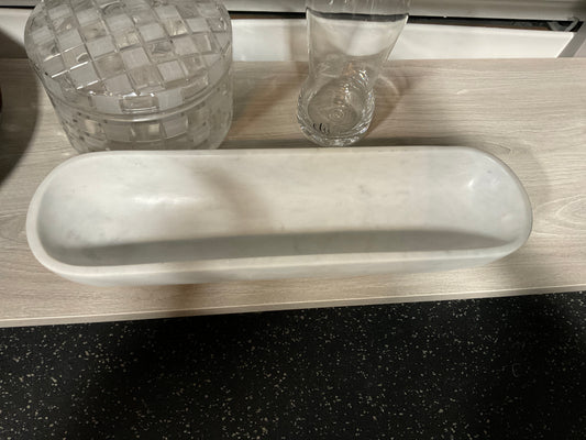 White Marble Trough