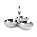 Helyx Snack Set 3 Bowl W/Knot Handle
