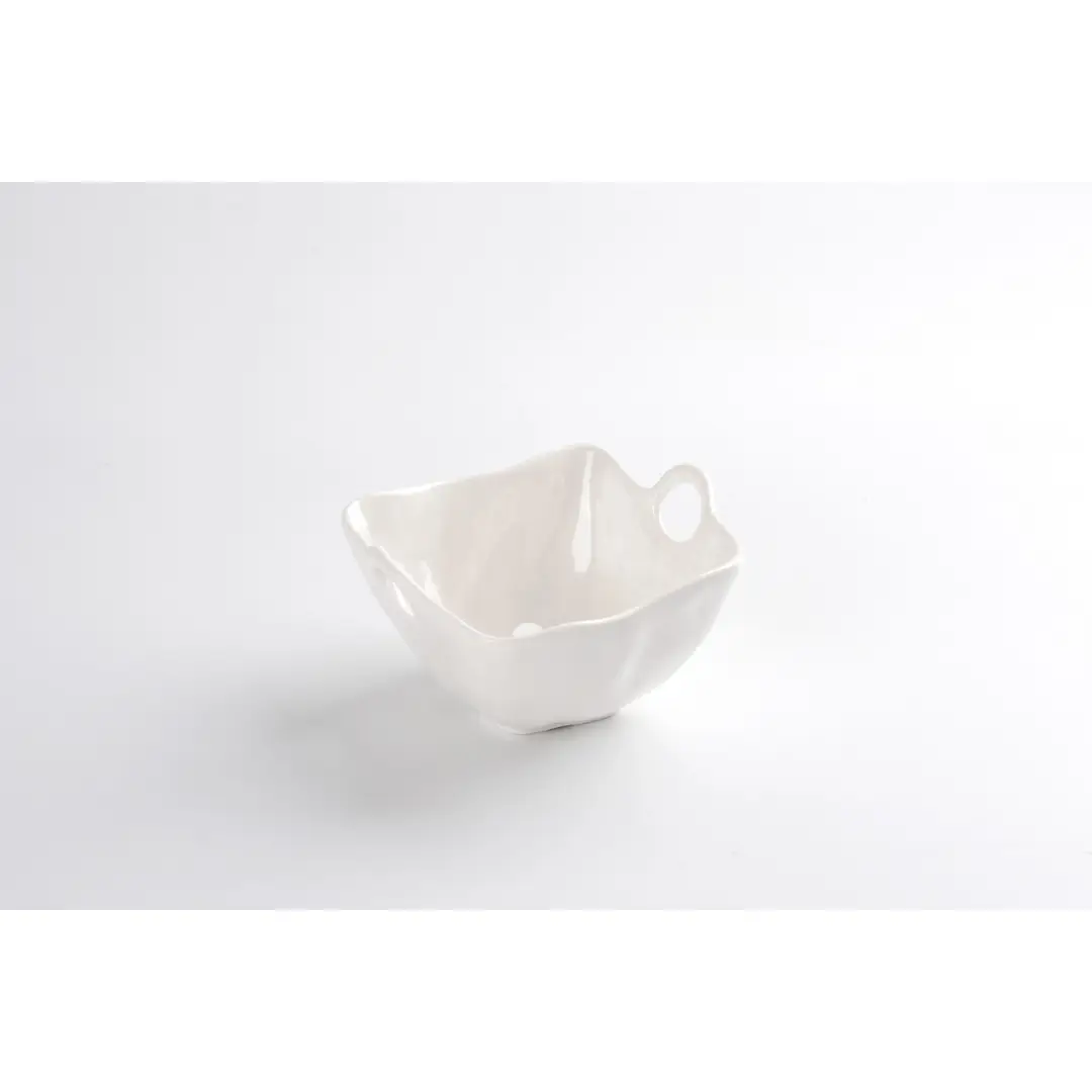 IVY Square Snack Bowl with Handles
