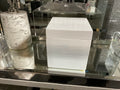 CABANA SOLID WHITE JAR