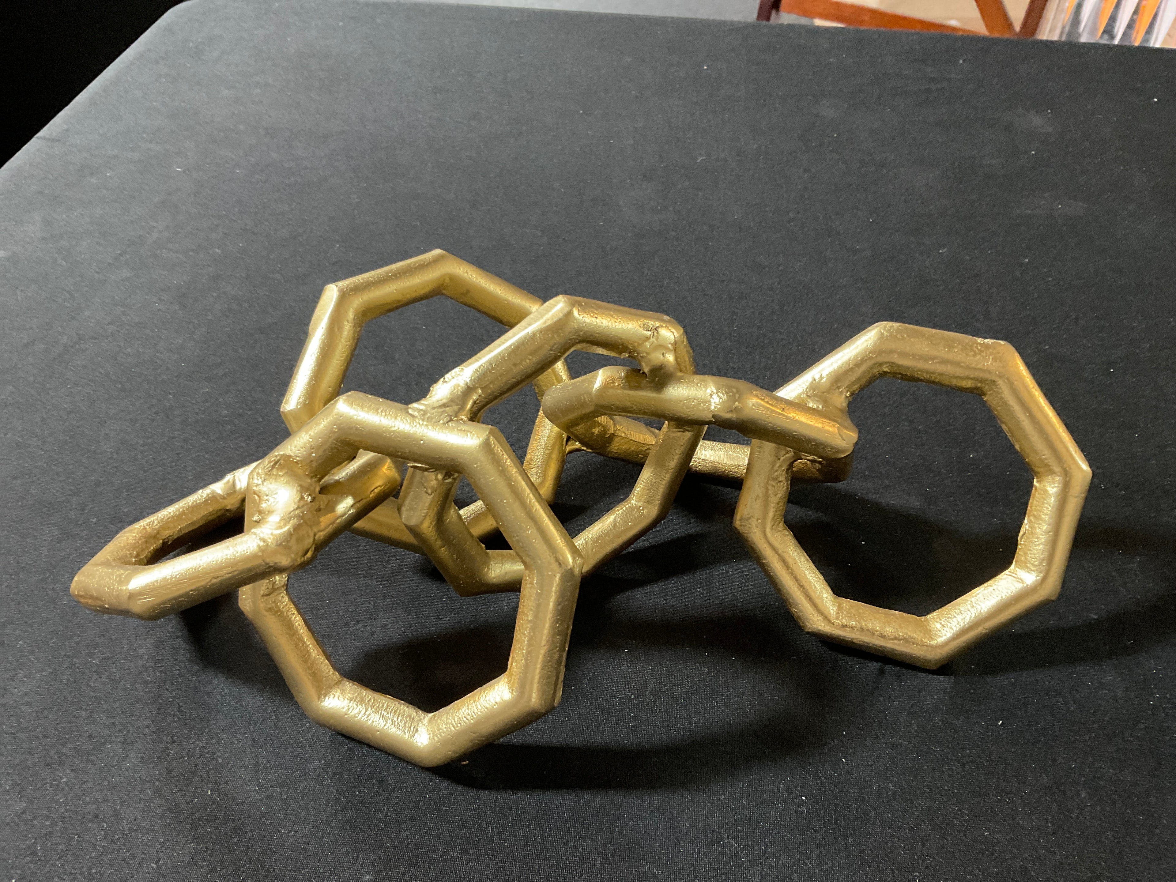 Gold Metal Link