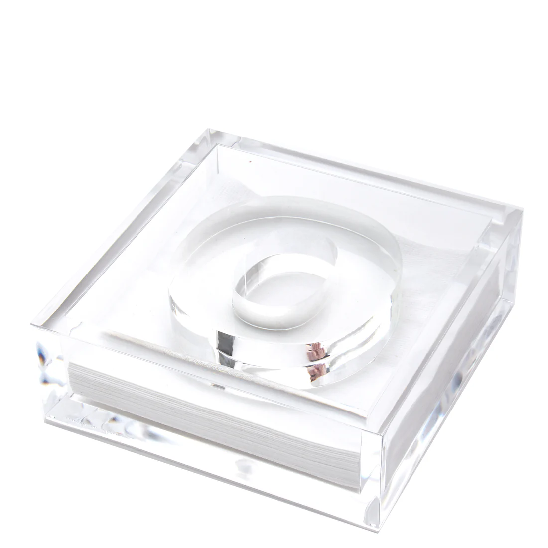 TW Clear Letter O