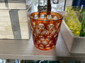 Melrose Rock Glasses-Orange