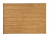 Basket Weave 13 x 19 Rectangle Placemat - Natural