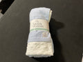 Blue Oxford Minky Dot Blanket 30x40