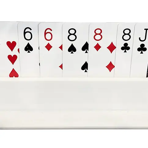 spinner tray canasta