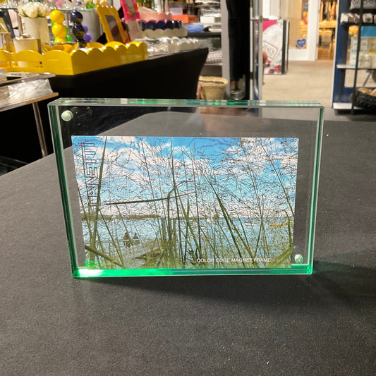 5X7 MAGNETIC FRAME GREEN