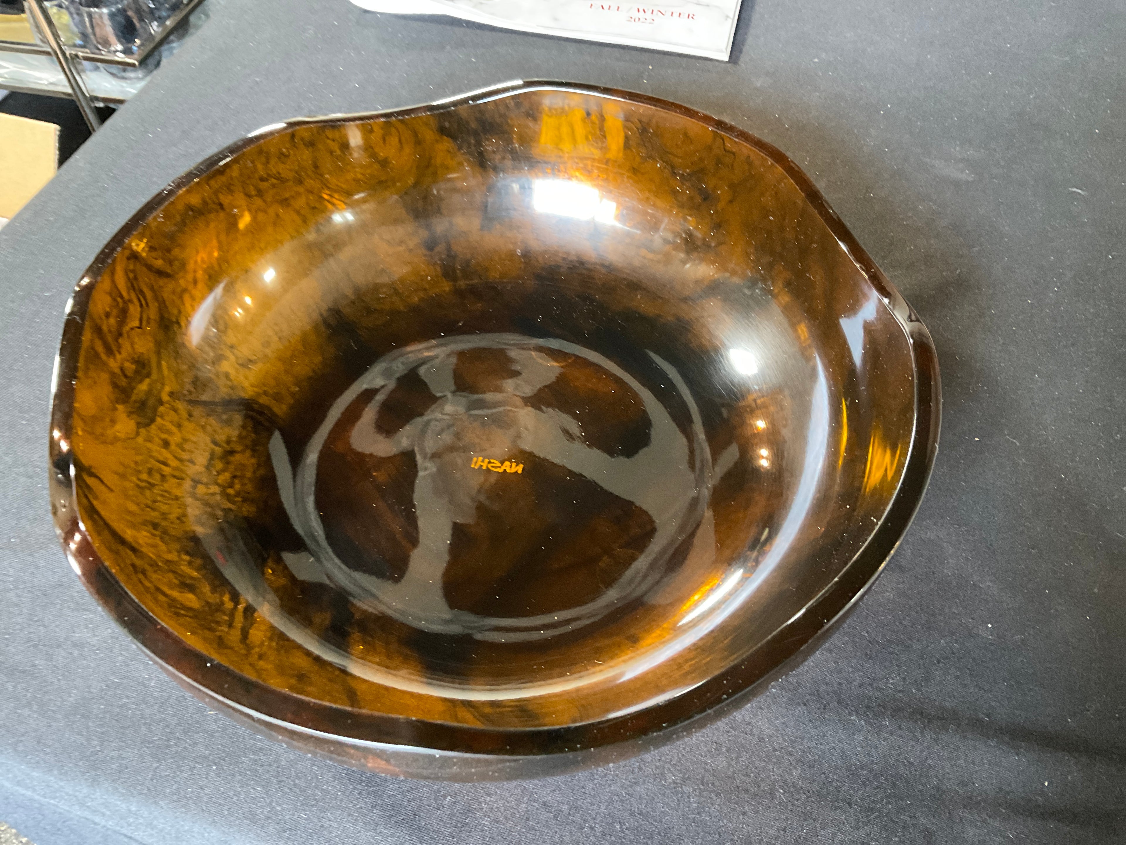 Jacqui Medium Bowl Tortoise