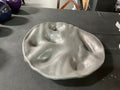 Round Ripple Platter-Charcoal