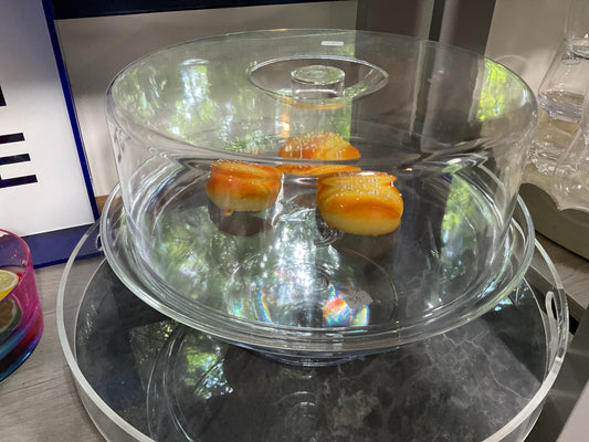 Acrylic Cakestand with Dome