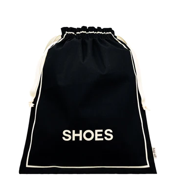 Shoe Organizing Bag, Black