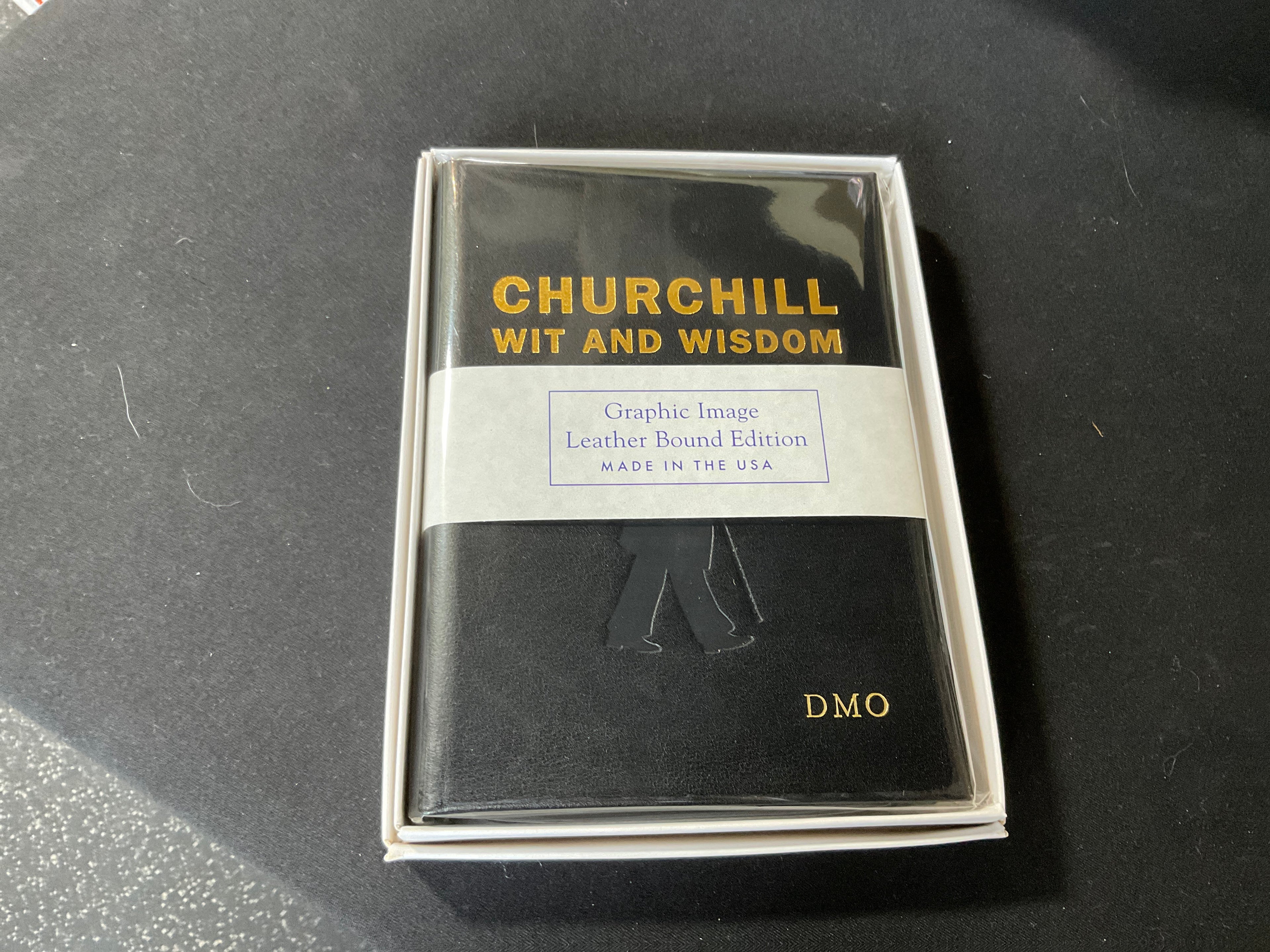 Churchill Wit and Wisdom Book