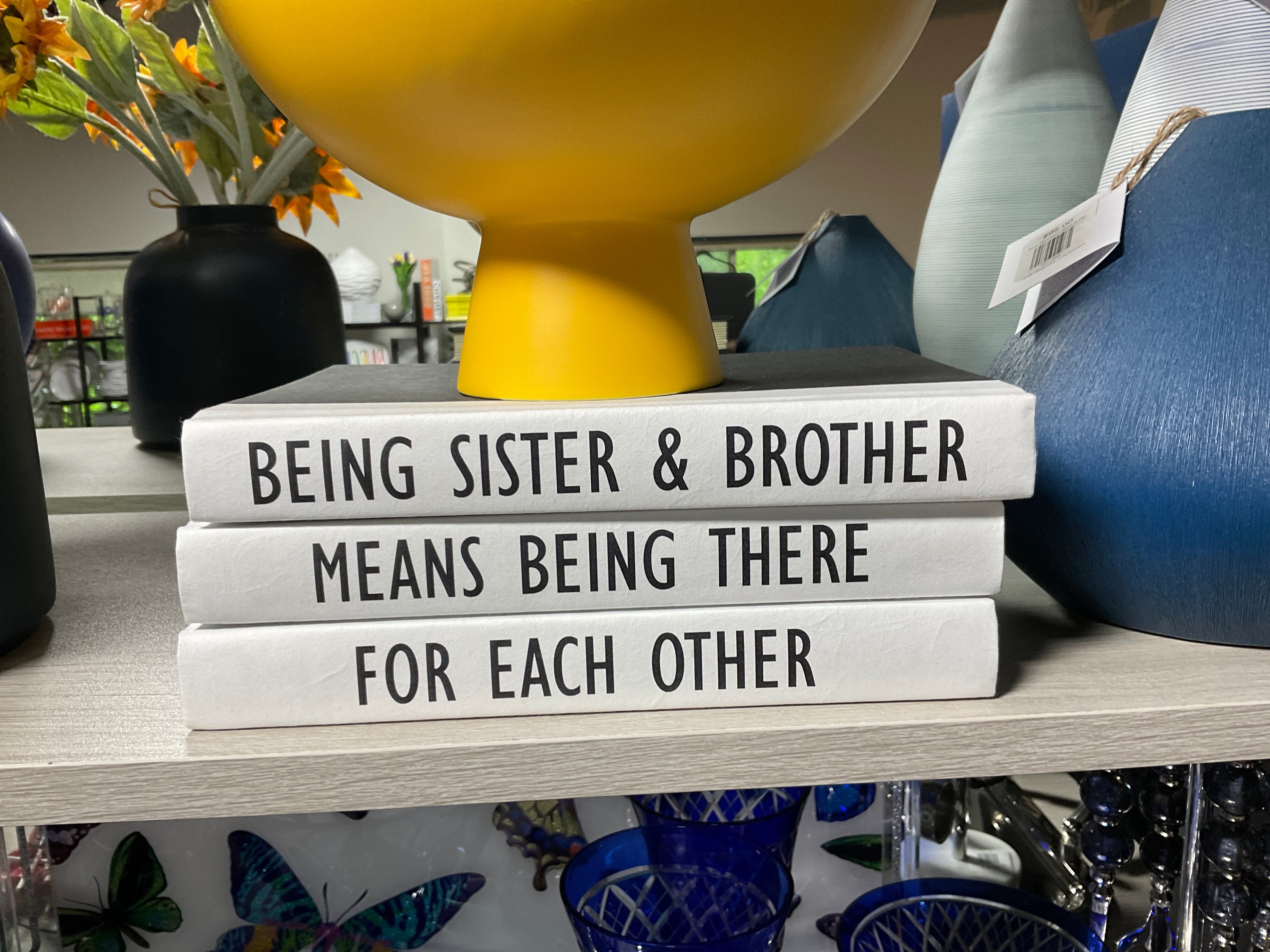 Being Sister & Brother Plain 3