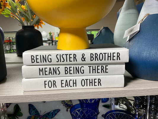 Being Sister & Brother Plain 3