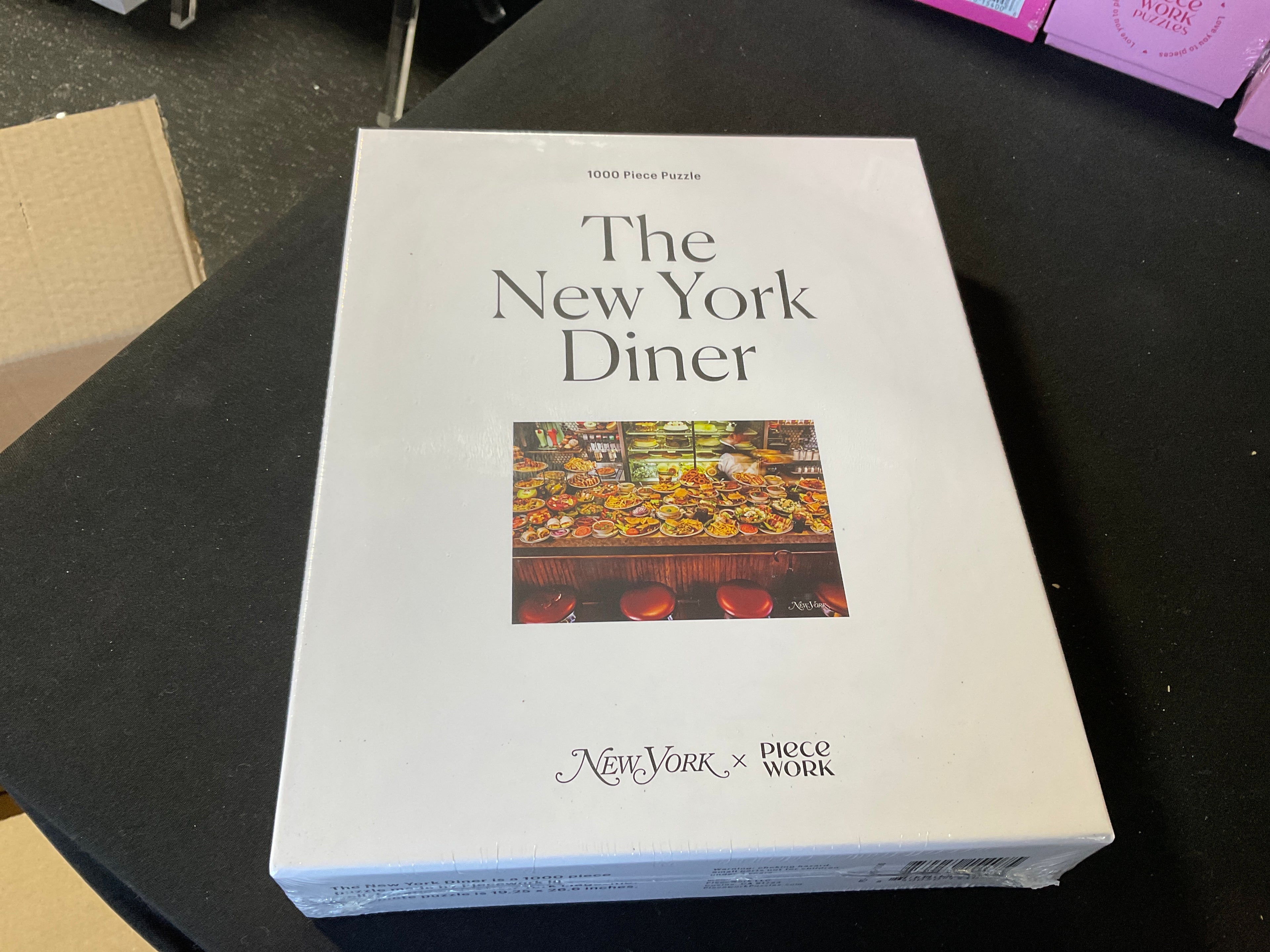 NY Magazine 1000 pc Puzzle