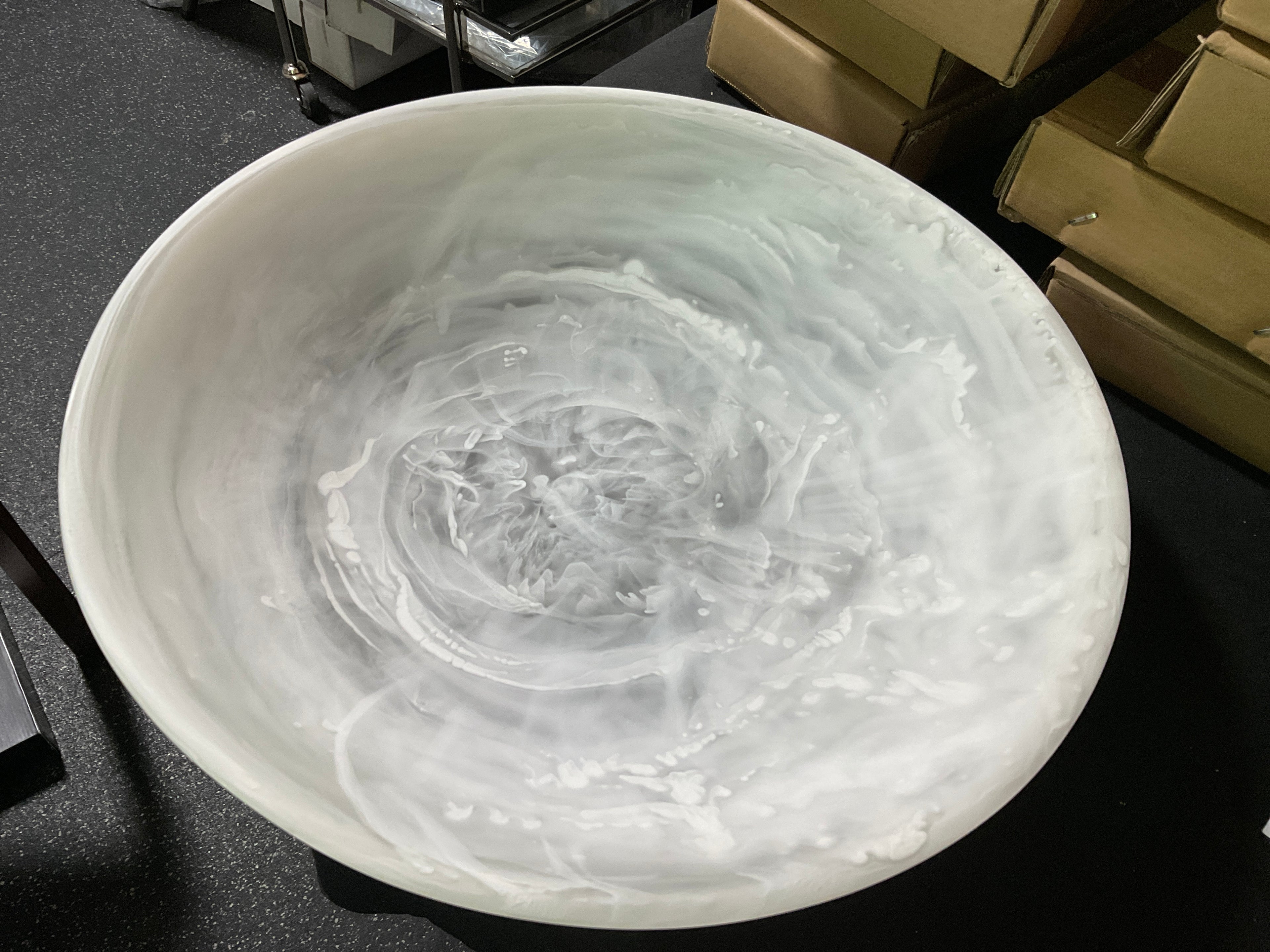 EVERYDAY BOWL LARGE WHITE SWIRL