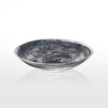 EVERYDAY MEDIUM BOWL BLACK SWIRL (11.4x3.5)