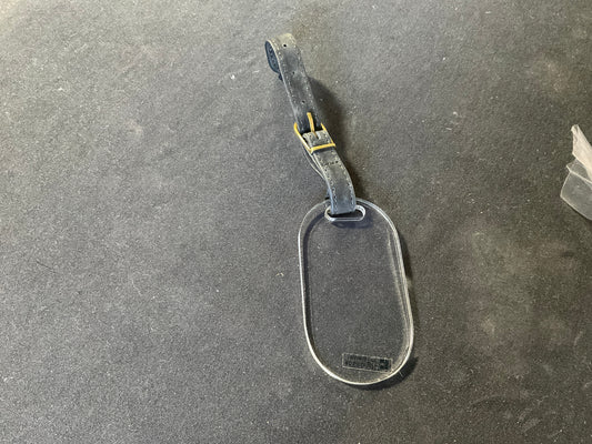 Acrylic Luggage Tags