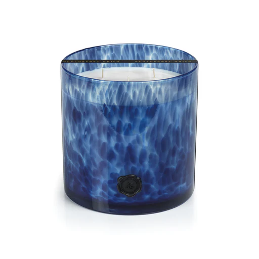 5 Wick Dark Blue Sea Salt/Coastal Mist