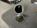 Large Round Mirrored Compact