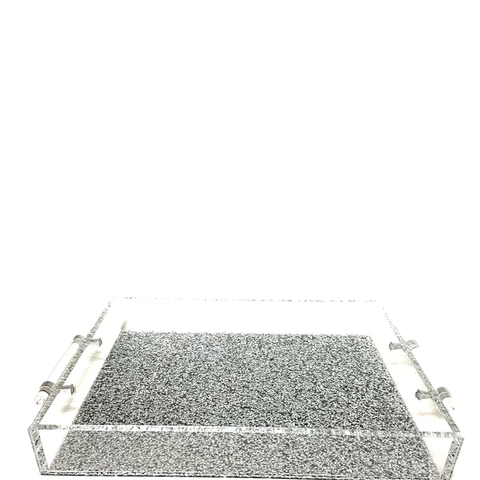 14 X 18 Tray with Acrylic Handles Plain