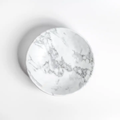 White Marble Salad Bowl set of 6