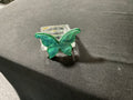 Butterfly Napkin Rings Double Layer s/4