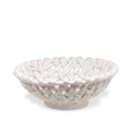 ROUND BASKET WHITE