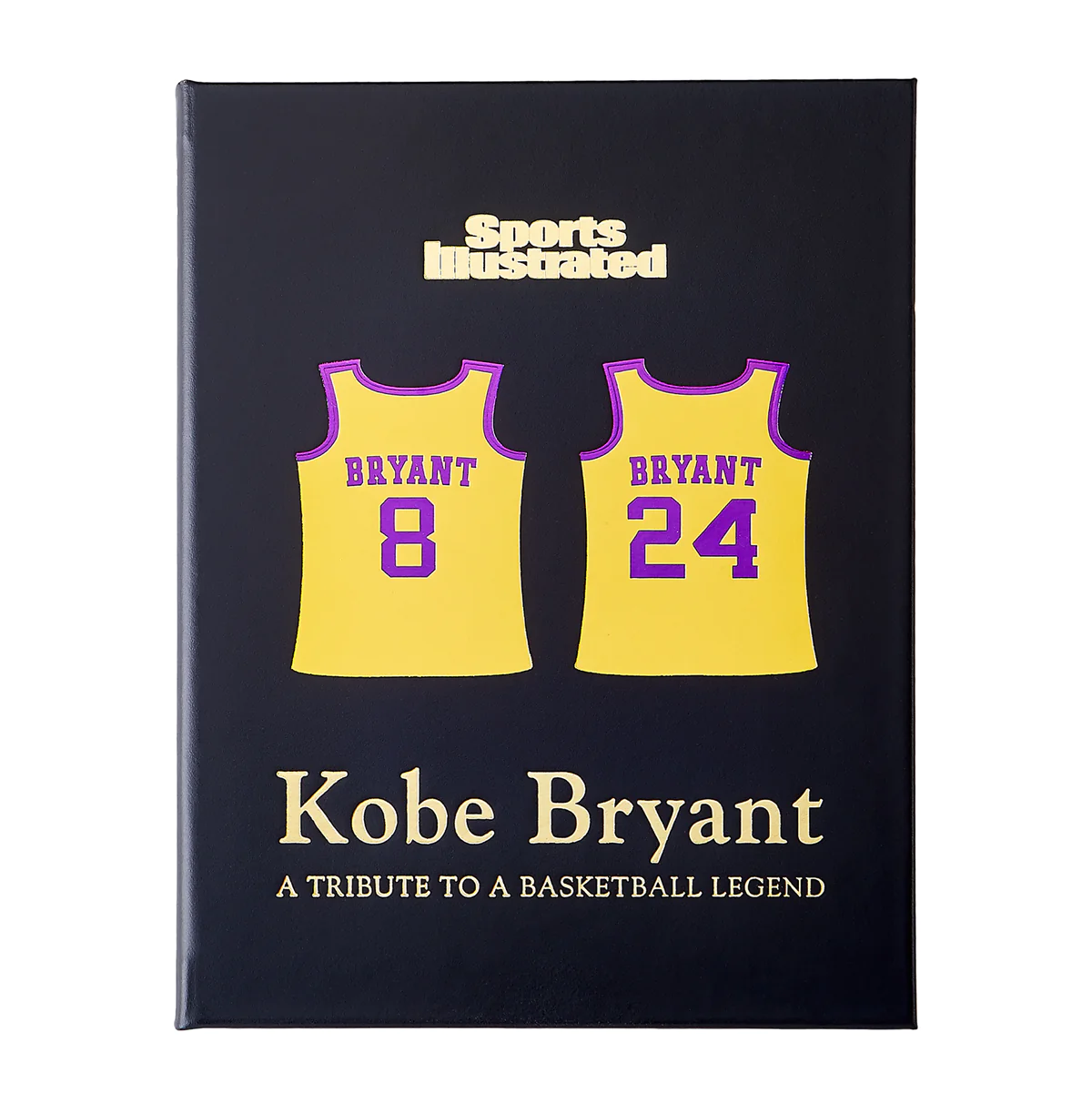 Kobe Bryant Tribute Book