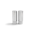 Coluna Dual Salt & Pepper, Marble & Silver, Set of 2